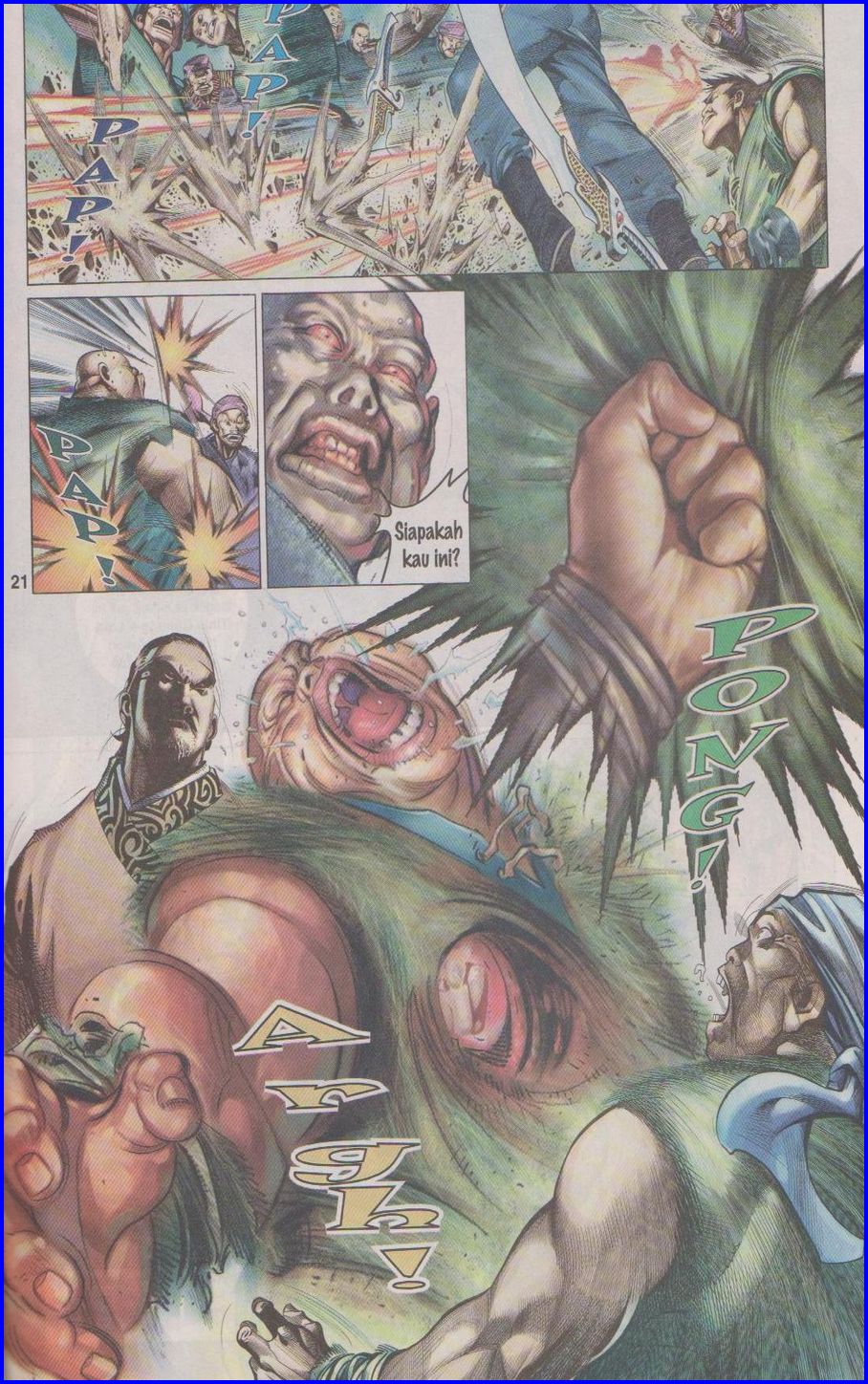 Pedang Setiawan: Chapter 326 - Page 21