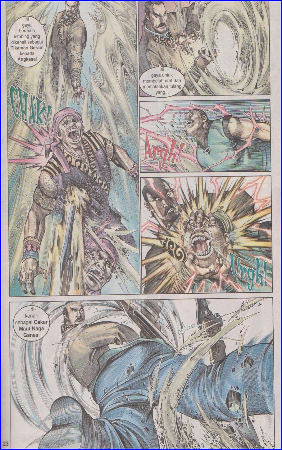 Pedang Setiawan: Chapter 326 - Page 23