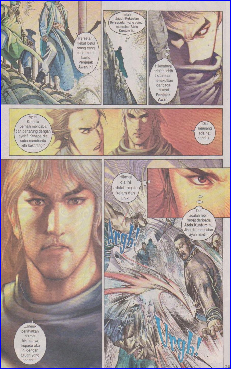 Pedang Setiawan: Chapter 326 - Page 24