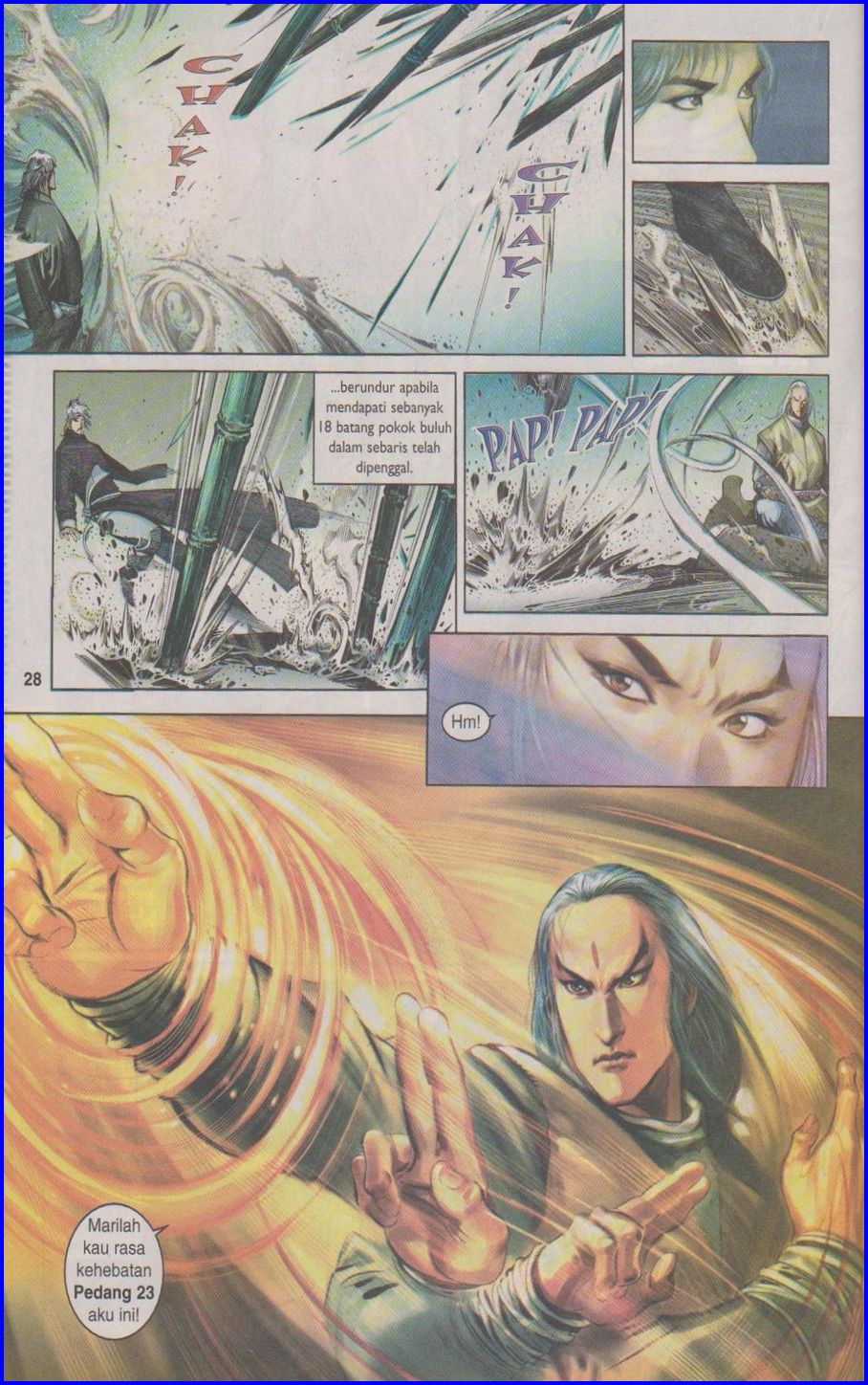 Pedang Setiawan: Chapter 326 - Page 28