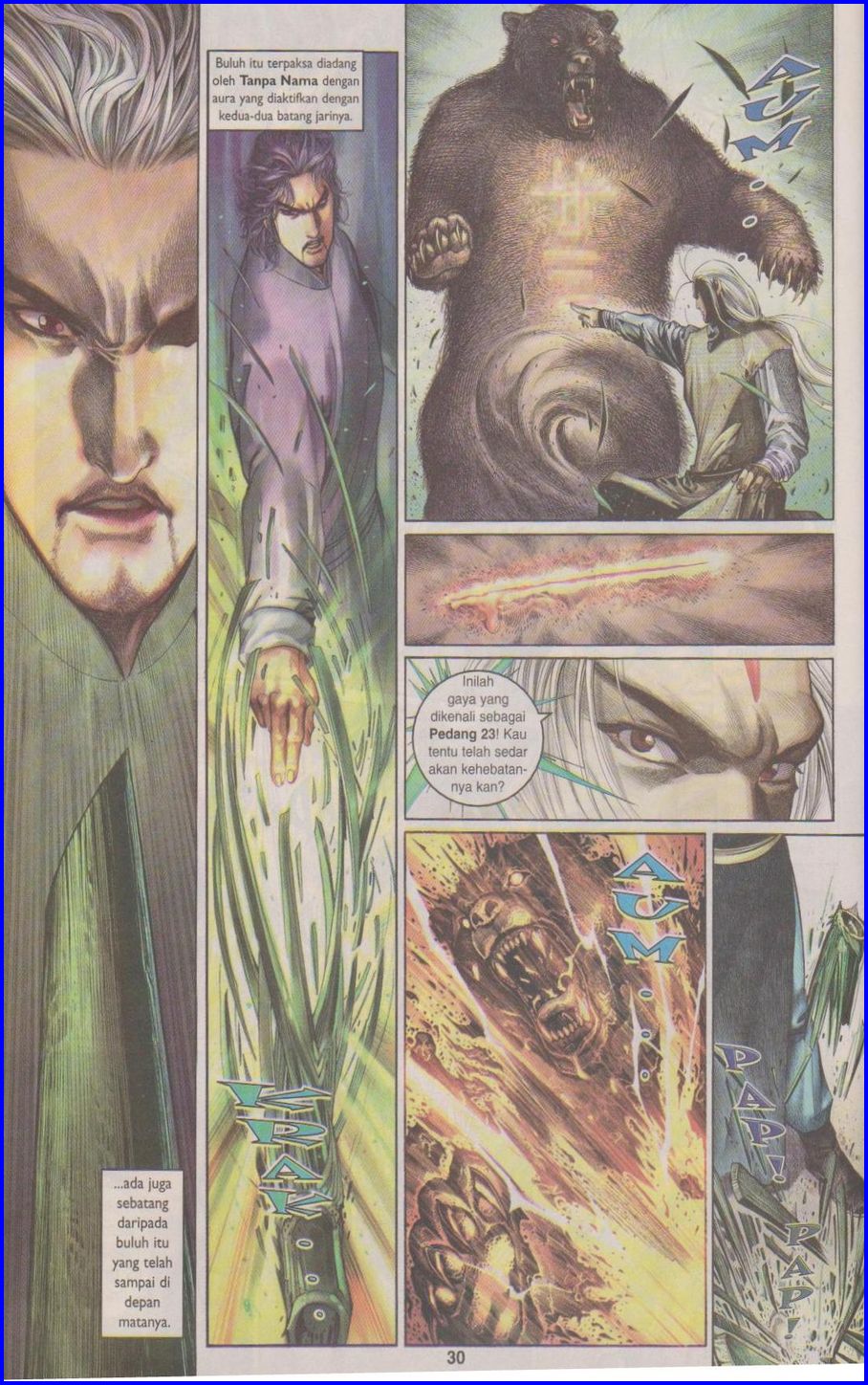 Pedang Setiawan: Chapter 326 - Page 30