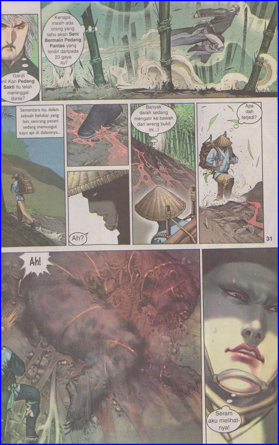 Pedang Setiawan: Chapter 326 - Page 31