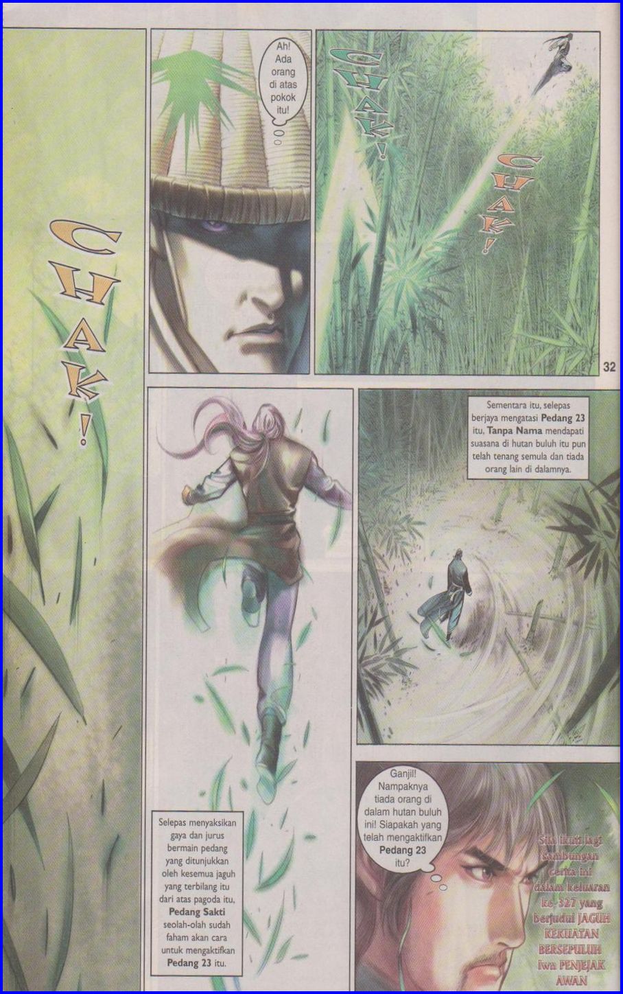 Pedang Setiawan: Chapter 326 - Page 32