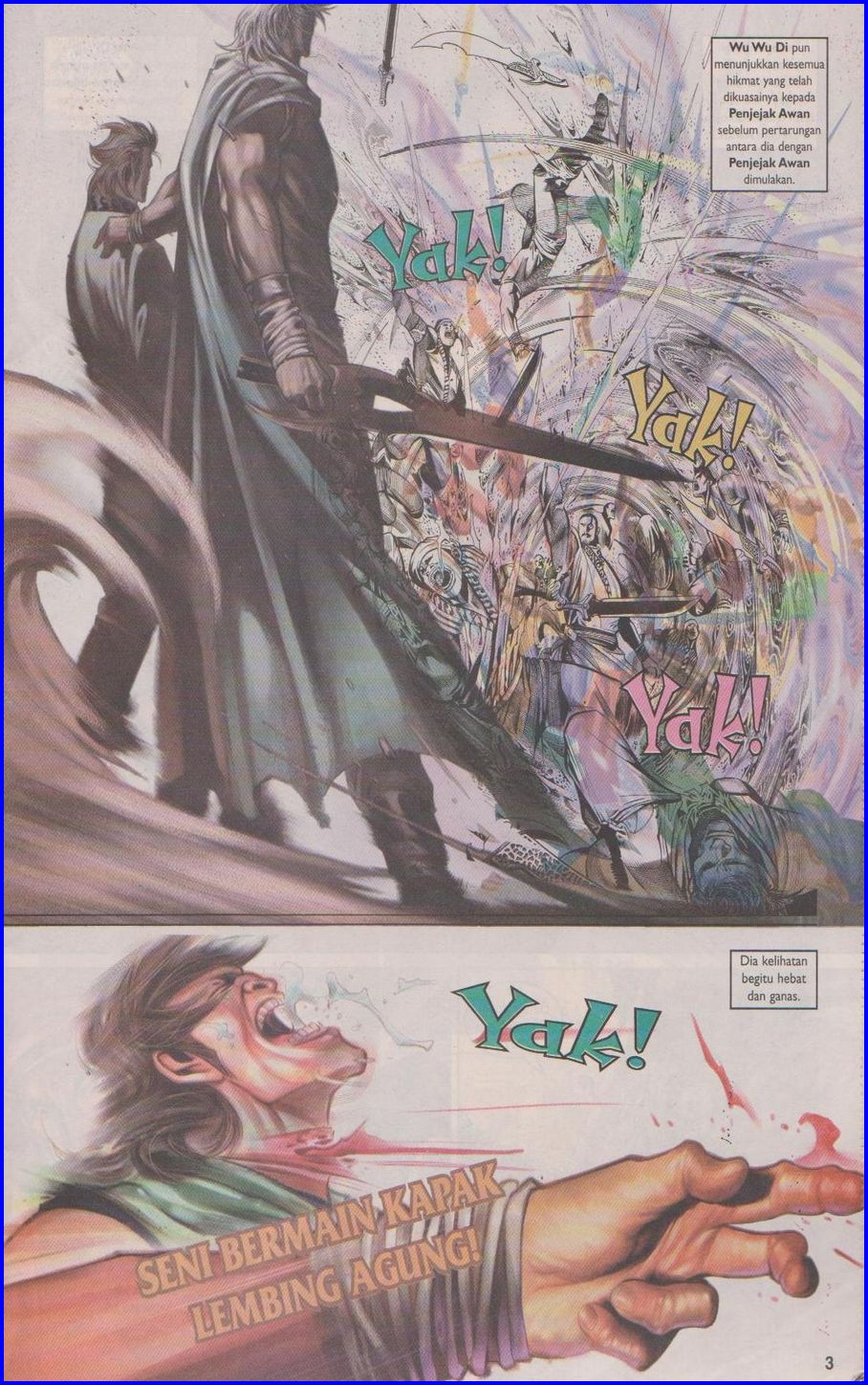 Pedang Setiawan: Chapter 327 - Page 3