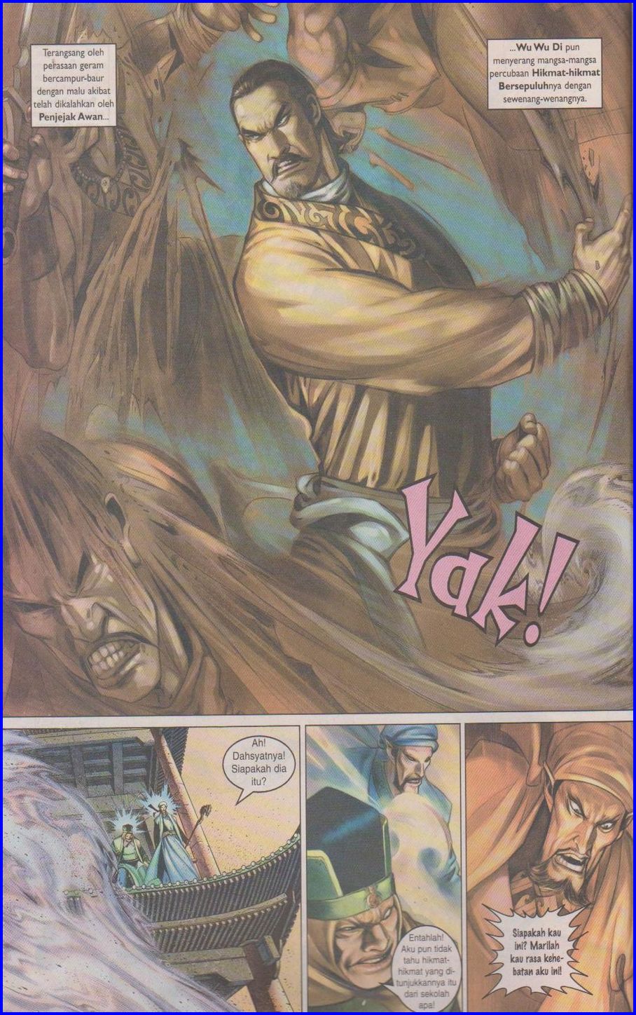 Pedang Setiawan: Chapter 327 - Page 4