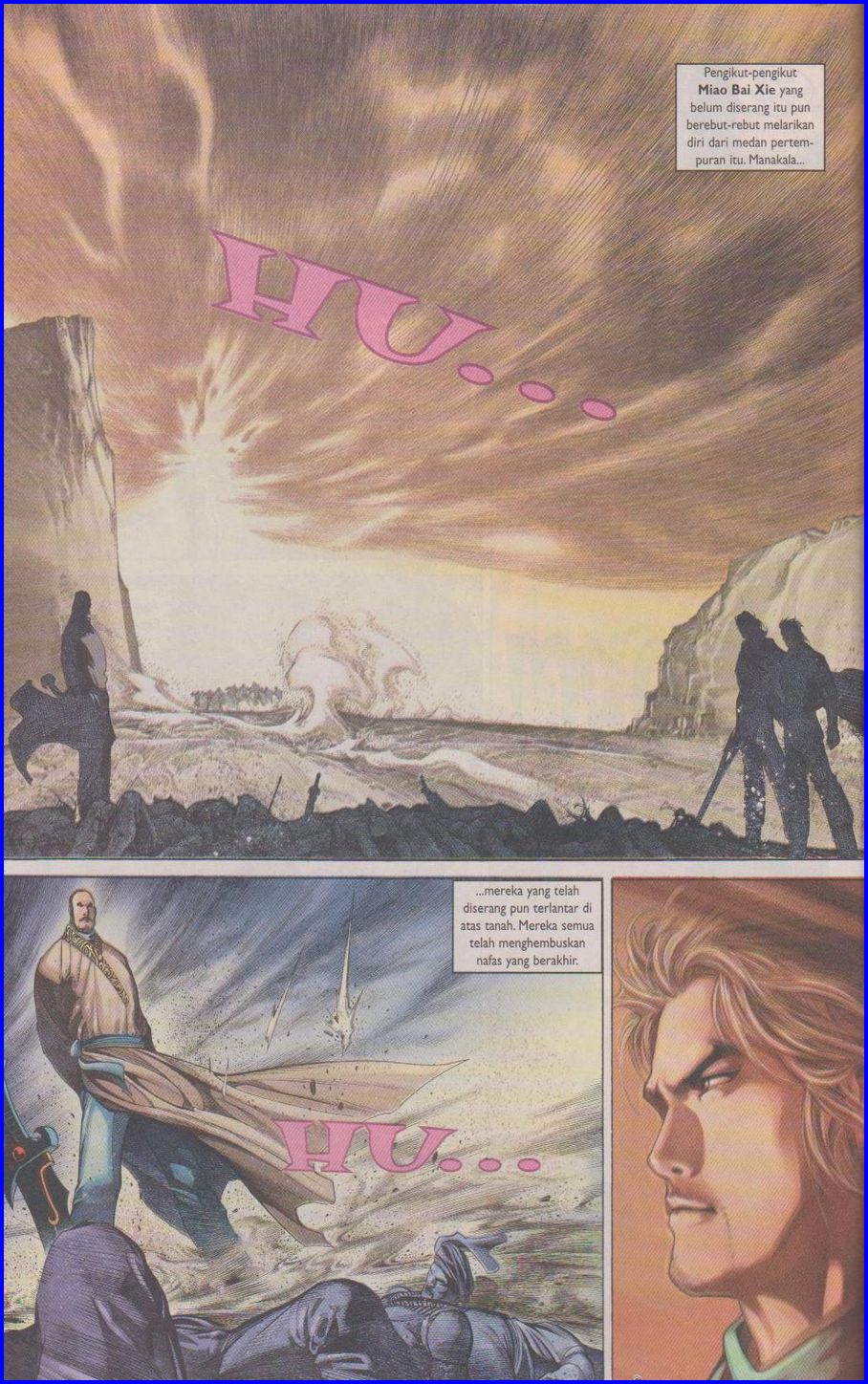 Pedang Setiawan: Chapter 327 - Page 6