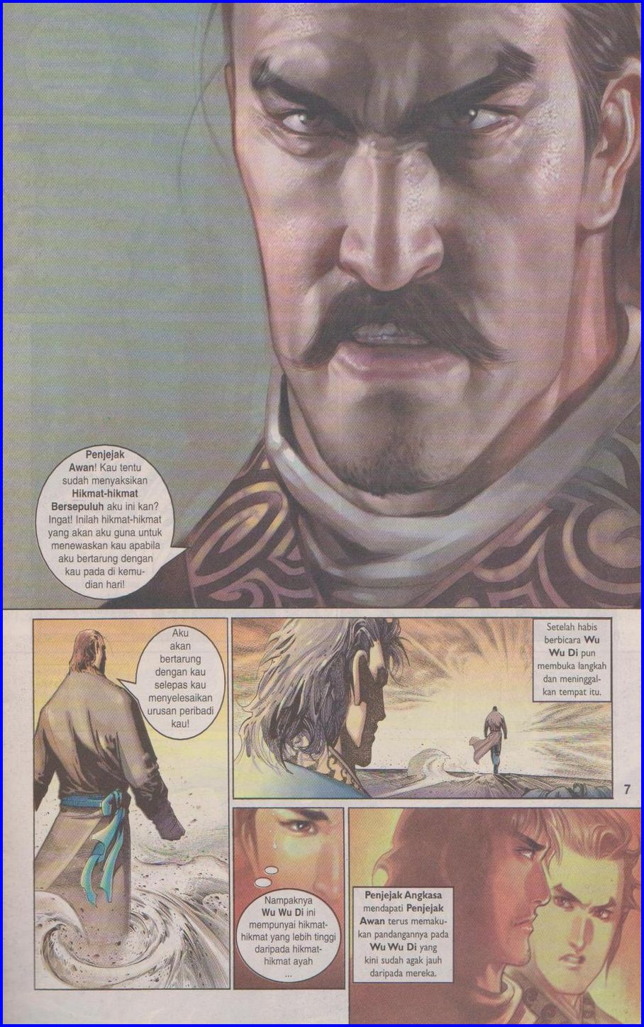 Pedang Setiawan: Chapter 327 - Page 7