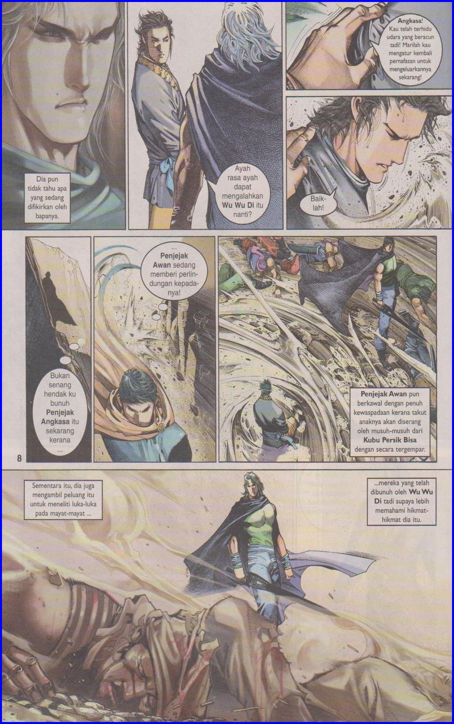 Pedang Setiawan: Chapter 327 - Page 8