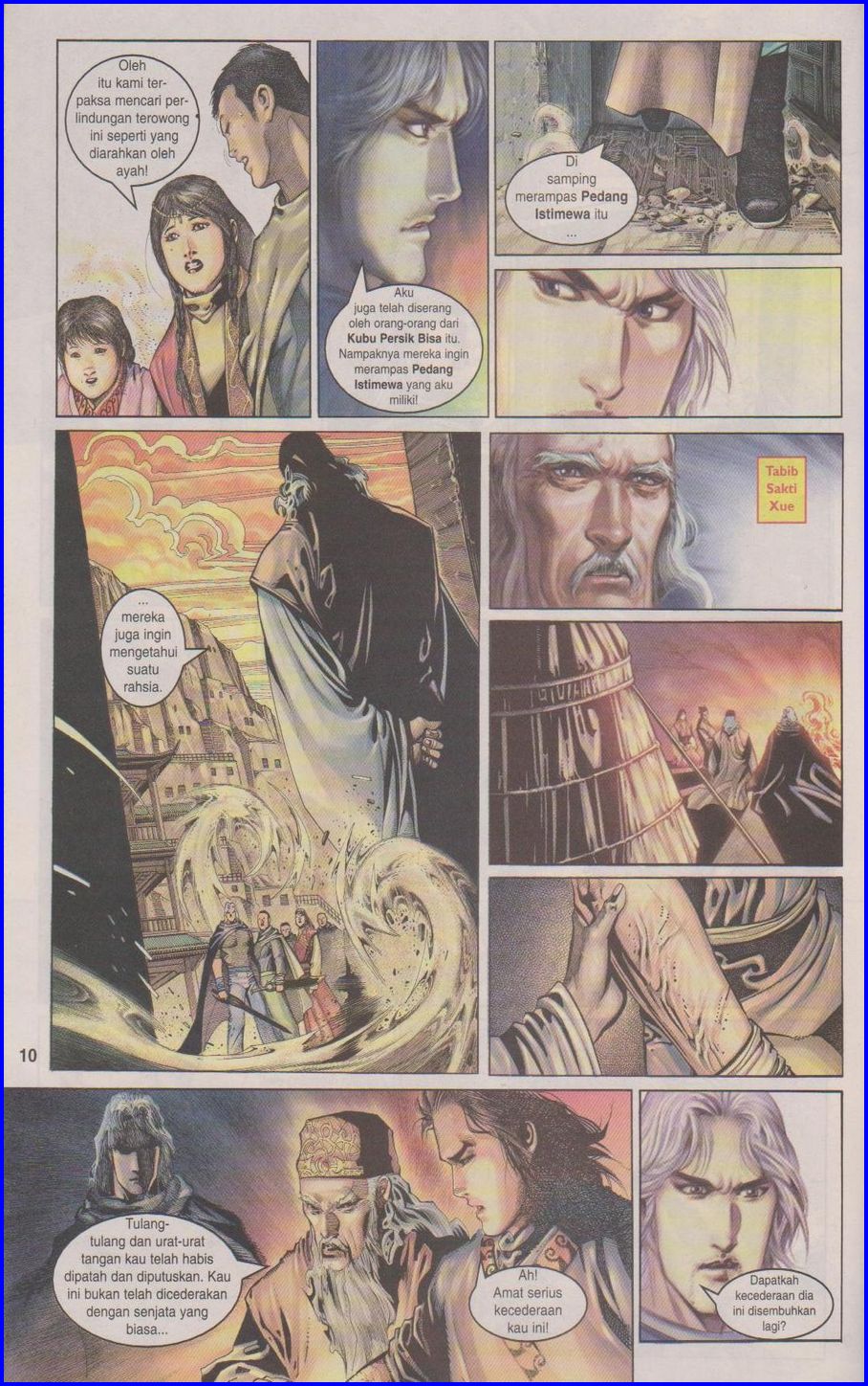 Pedang Setiawan: Chapter 327 - Page 10