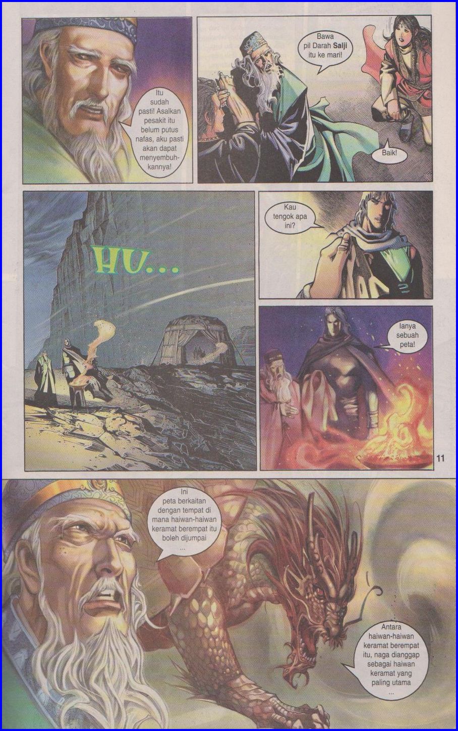 Pedang Setiawan: Chapter 327 - Page 11