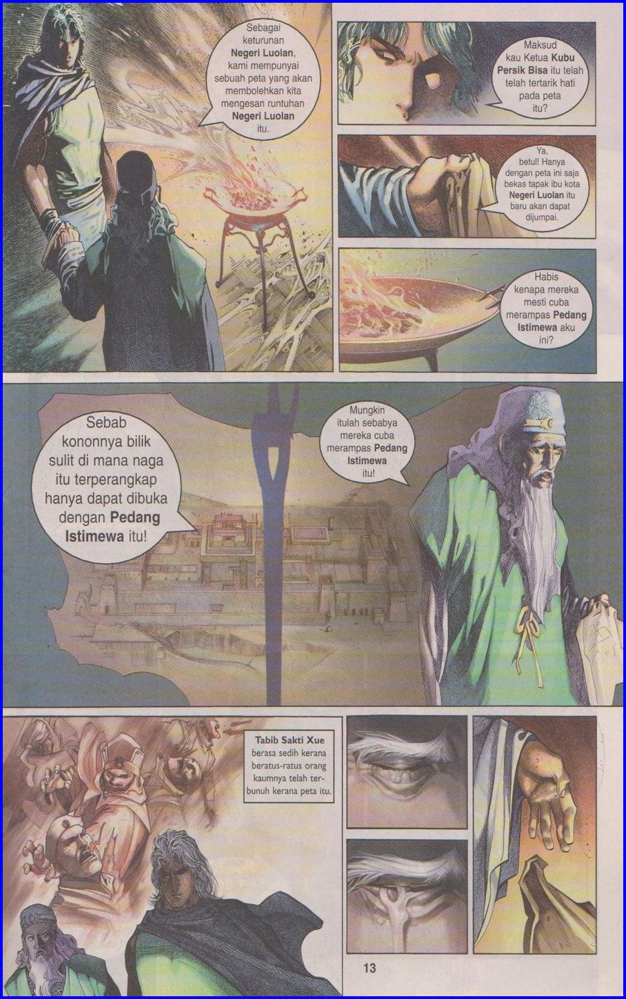 Pedang Setiawan: Chapter 327 - Page 13