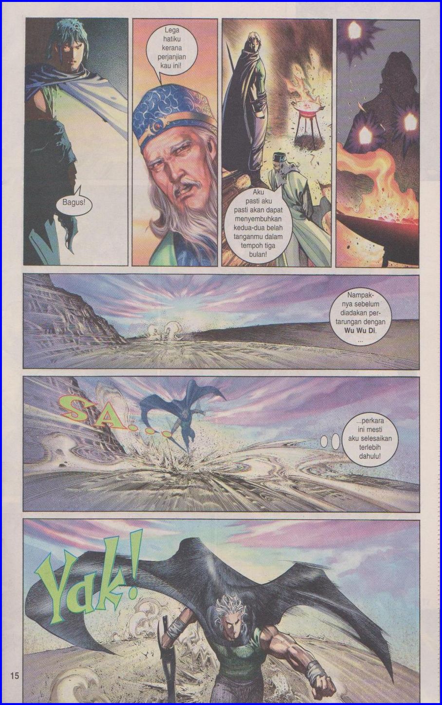 Pedang Setiawan: Chapter 327 - Page 15