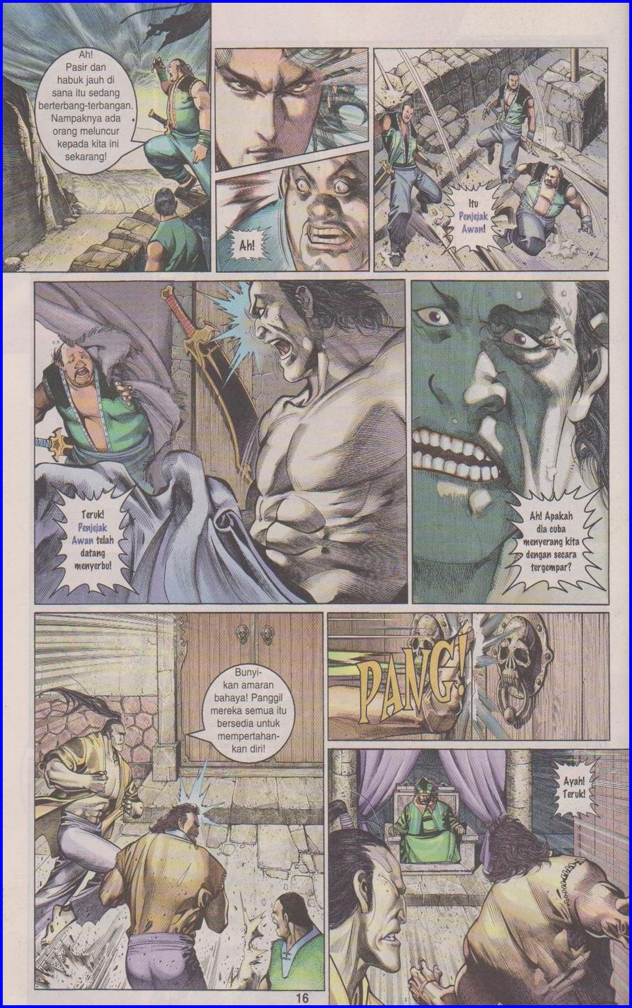 Pedang Setiawan: Chapter 327 - Page 16