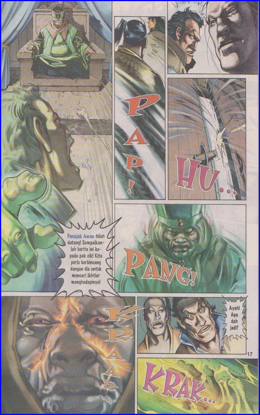 Pedang Setiawan: Chapter 327 - Page 17