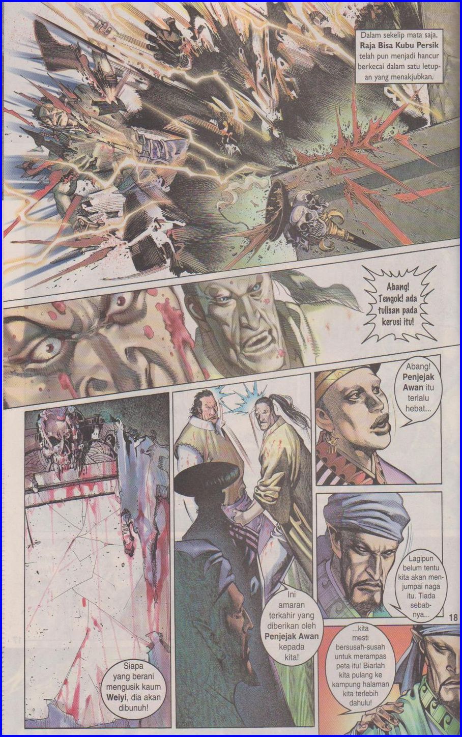 Pedang Setiawan: Chapter 327 - Page 18