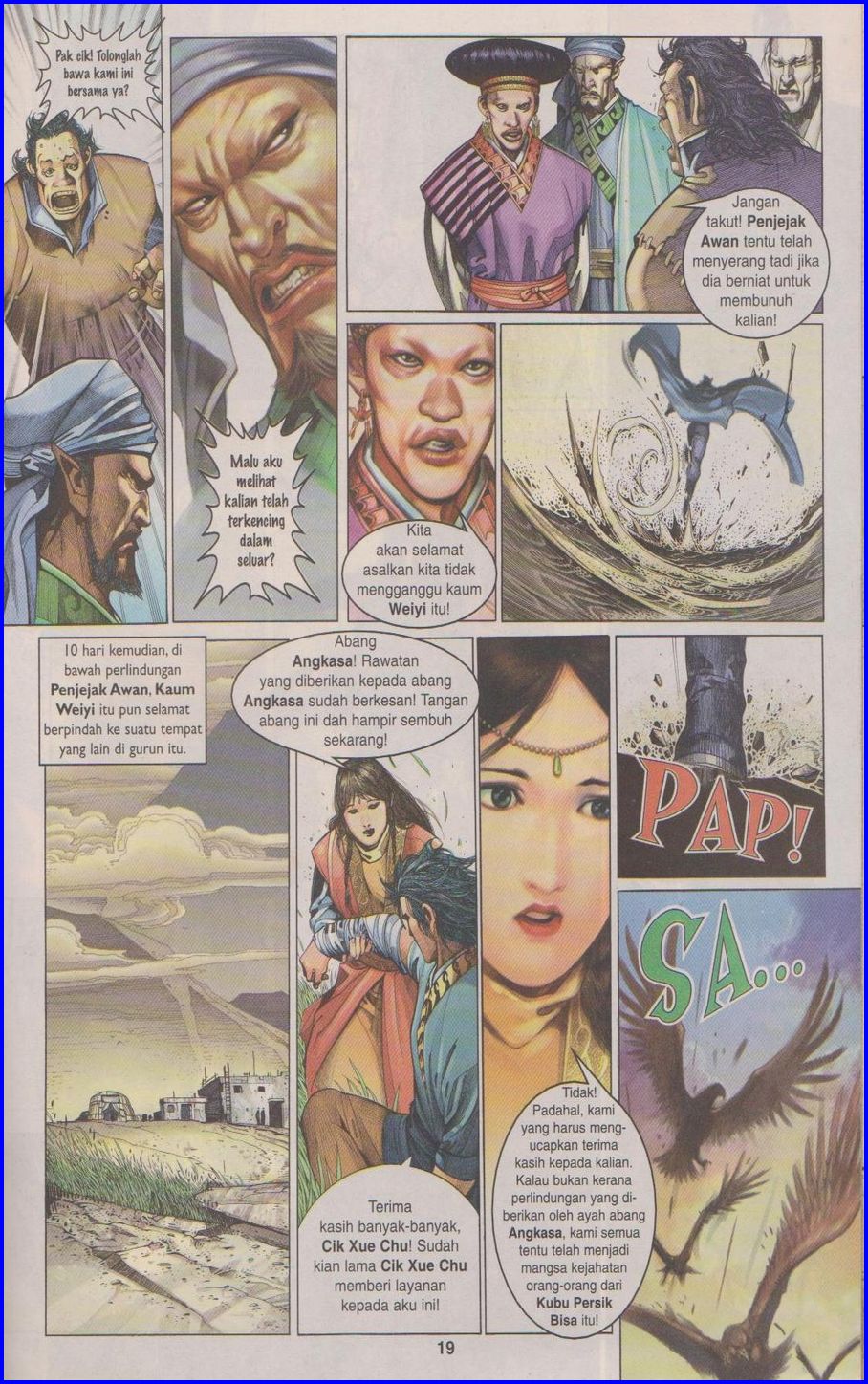 Pedang Setiawan: Chapter 327 - Page 19