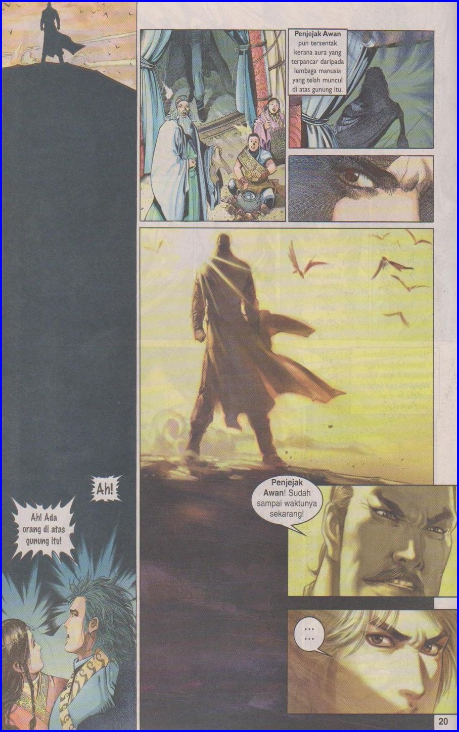 Pedang Setiawan: Chapter 327 - Page 20