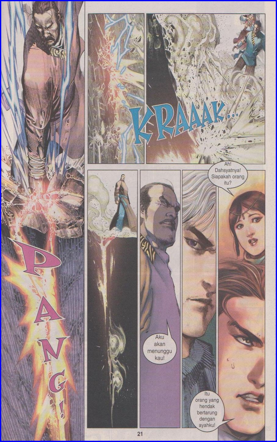 Pedang Setiawan: Chapter 327 - Page 21