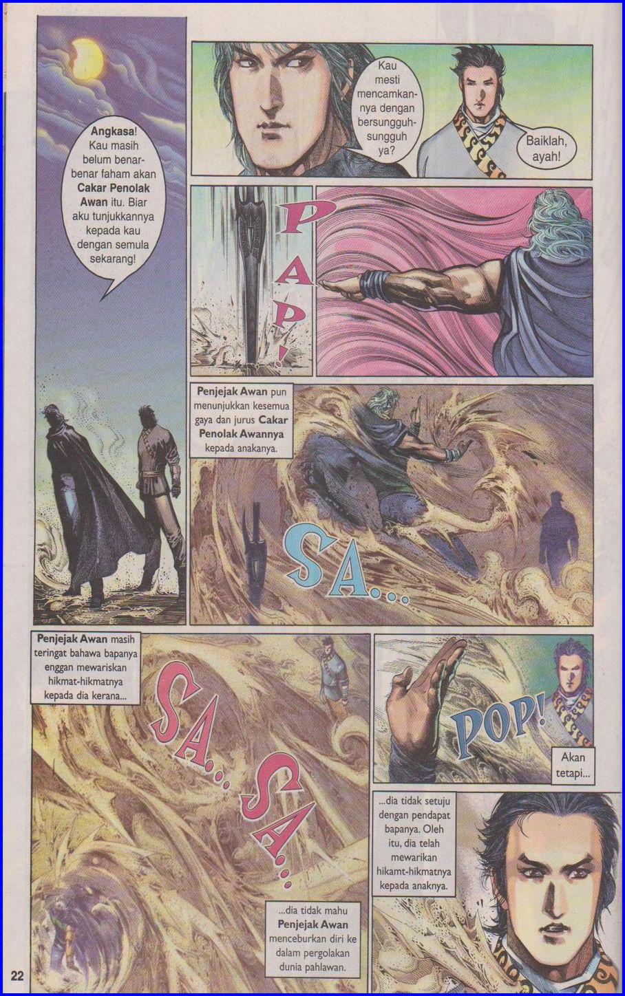 Pedang Setiawan: Chapter 327 - Page 22