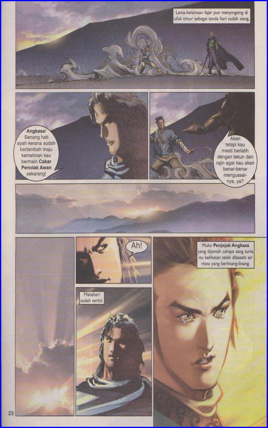 Pedang Setiawan: Chapter 327 - Page 23