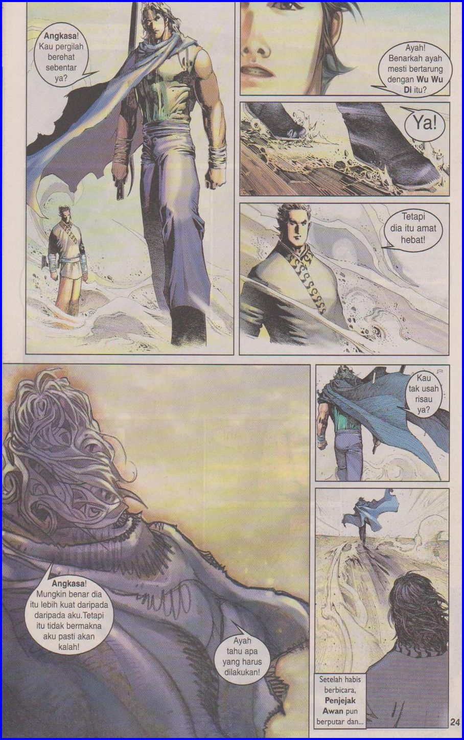 Pedang Setiawan: Chapter 327 - Page 24