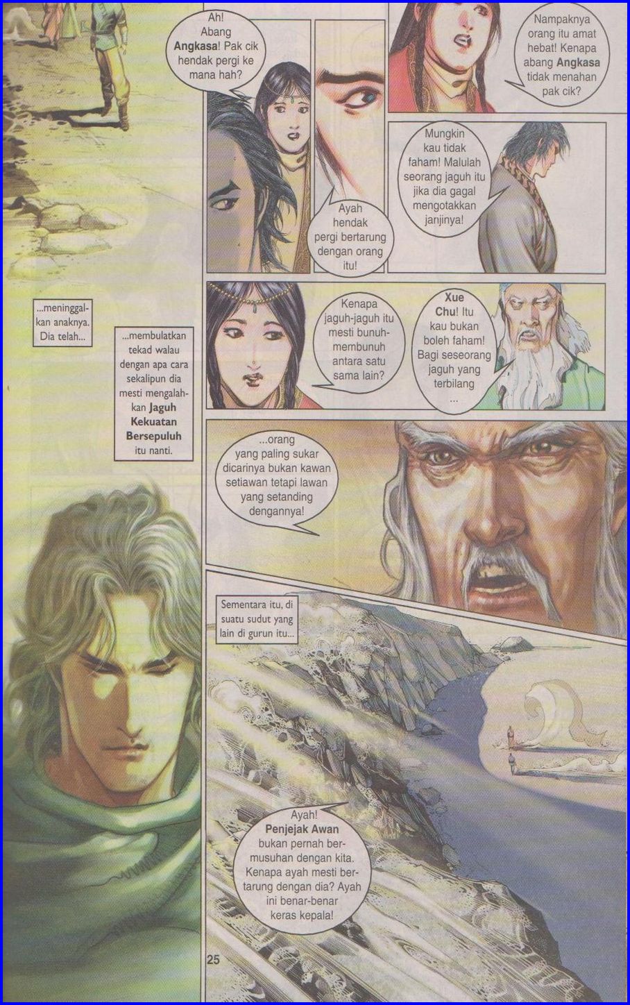 Pedang Setiawan: Chapter 327 - Page 25