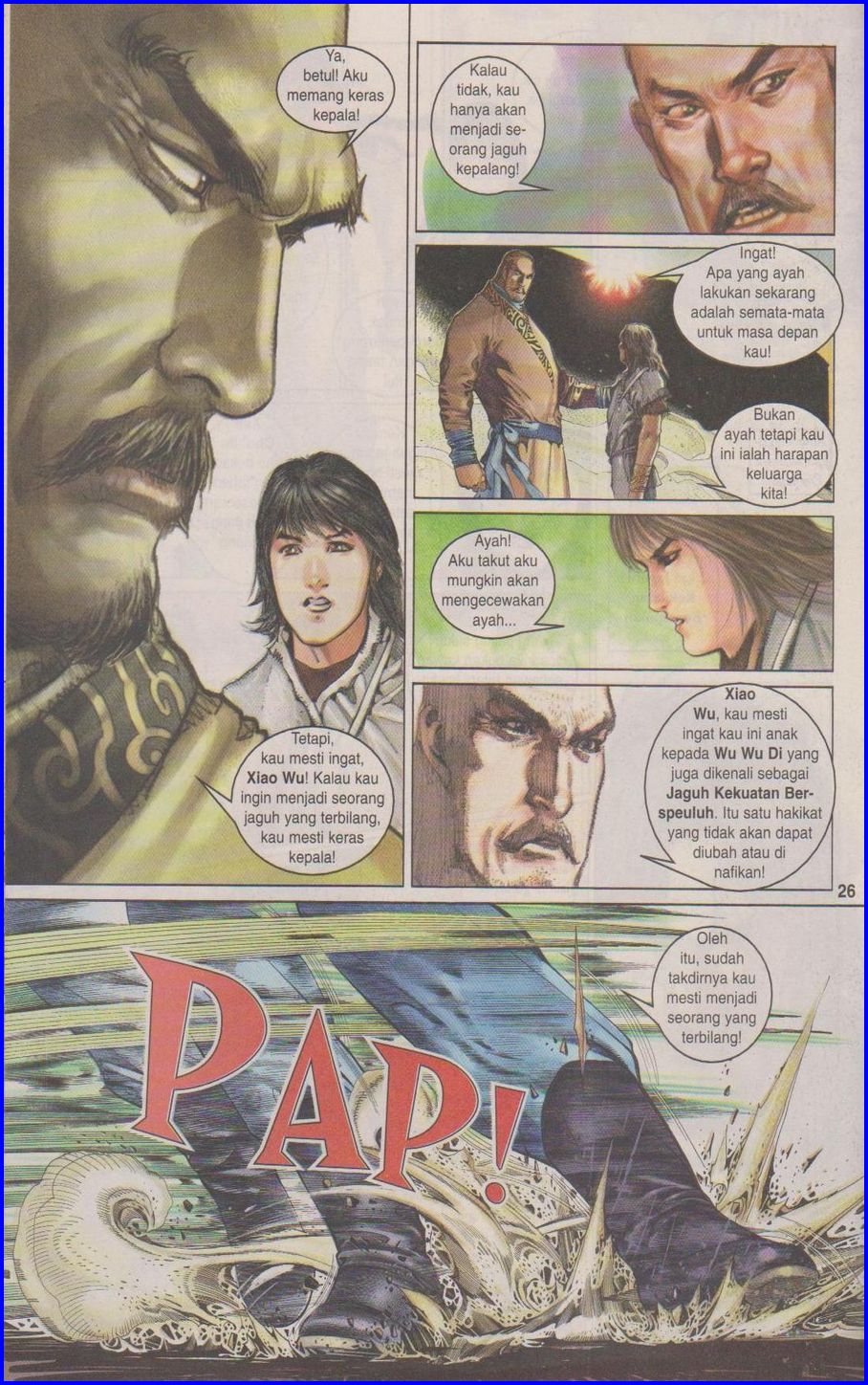 Pedang Setiawan: Chapter 327 - Page 26