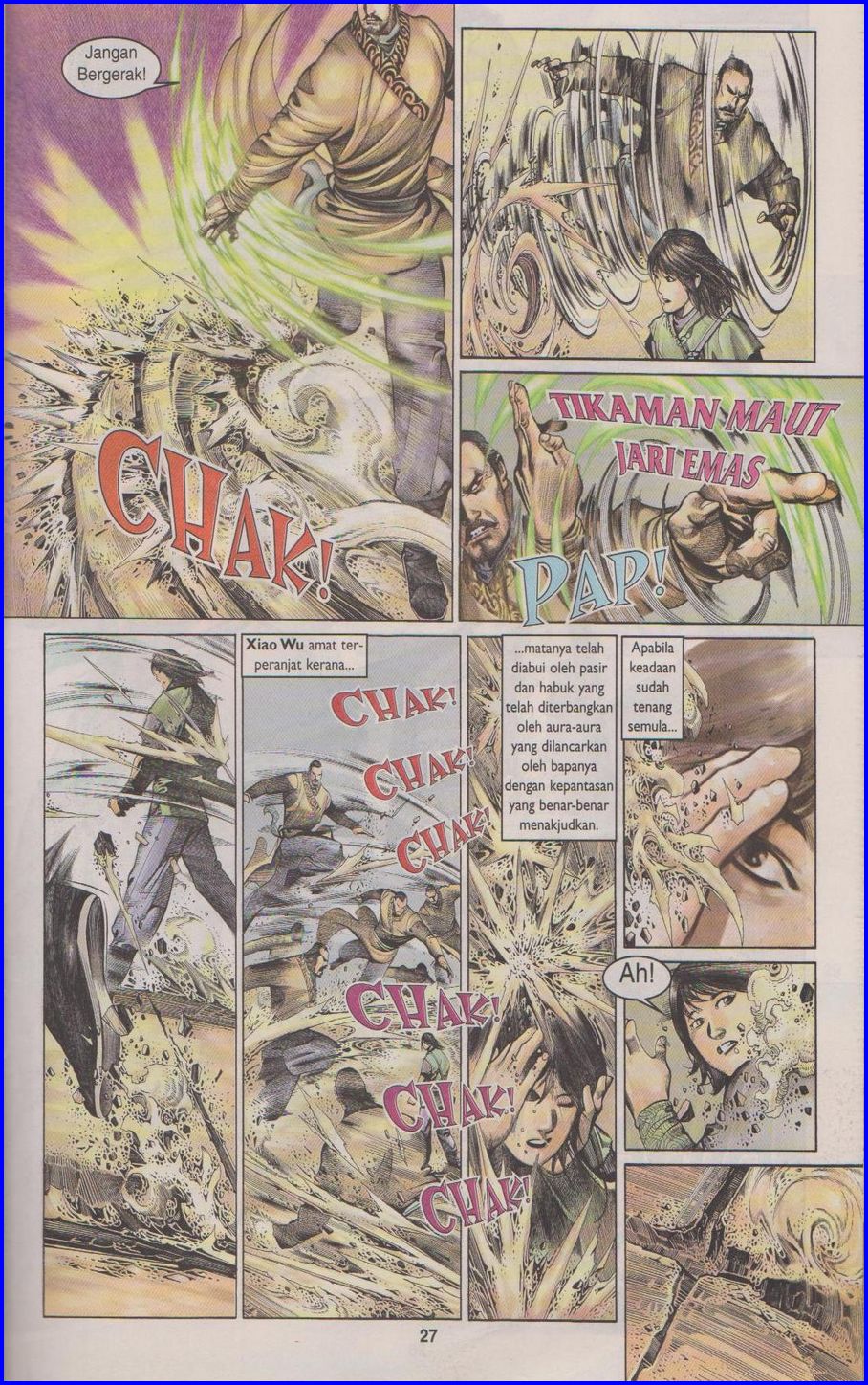 Pedang Setiawan: Chapter 327 - Page 27