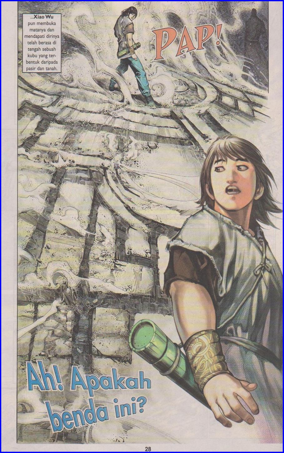 Pedang Setiawan: Chapter 327 - Page 28