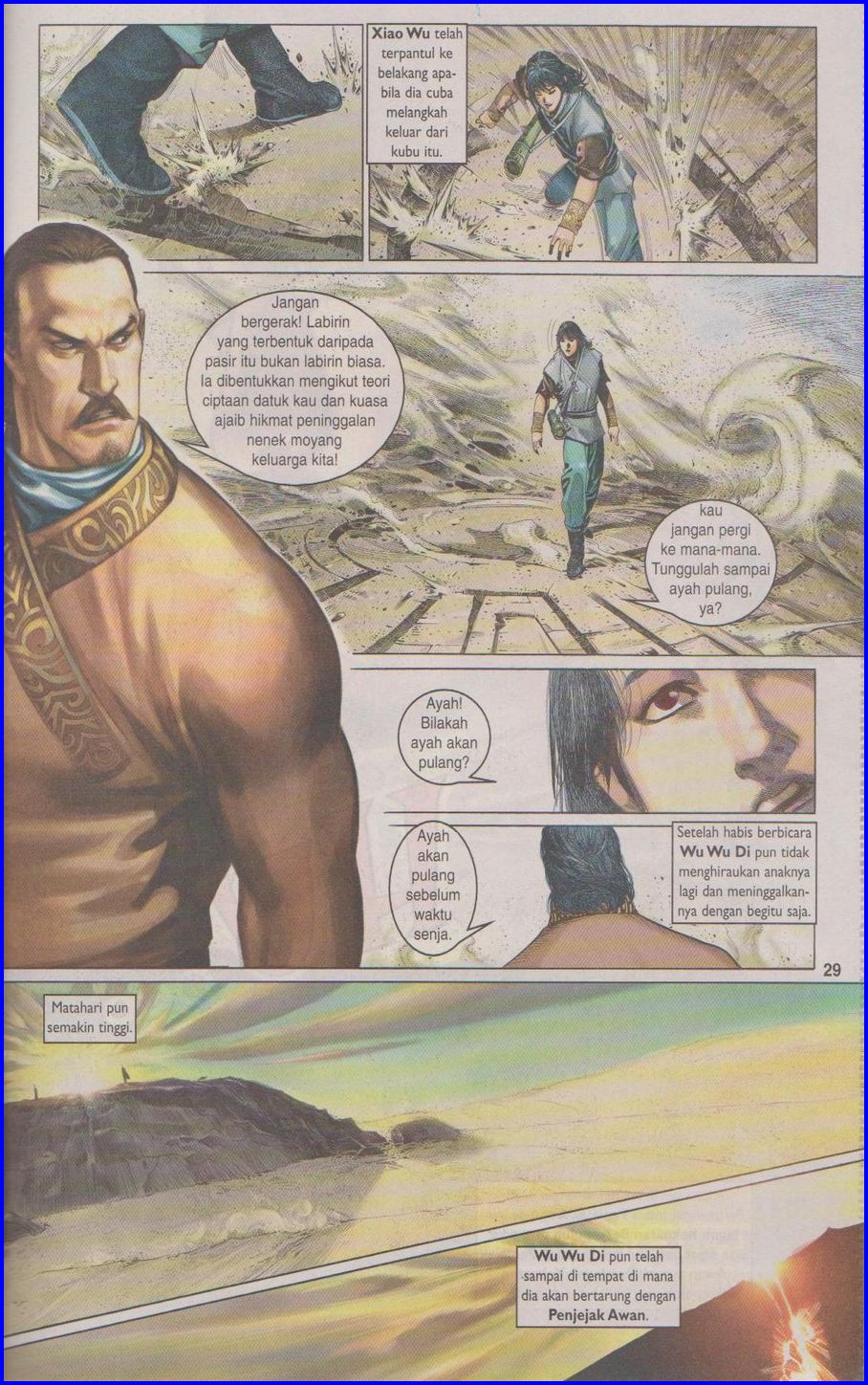 Pedang Setiawan: Chapter 327 - Page 29