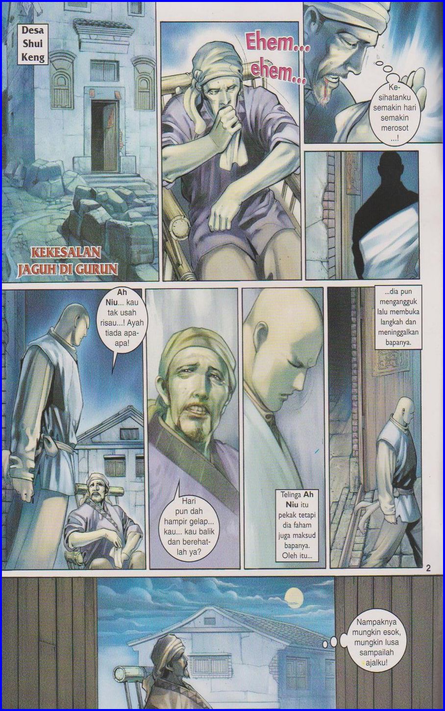 Pedang Setiawan: Chapter 328 - Page 2