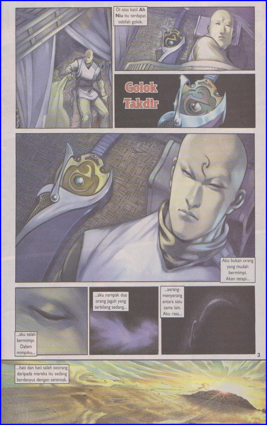 Pedang Setiawan: Chapter 328 - Page 3