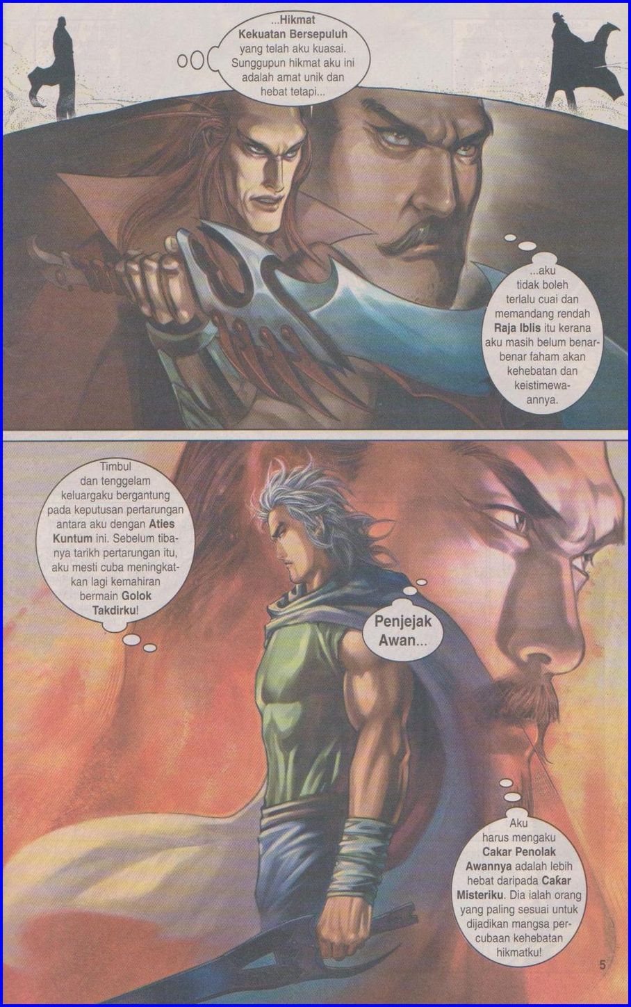 Pedang Setiawan: Chapter 328 - Page 5