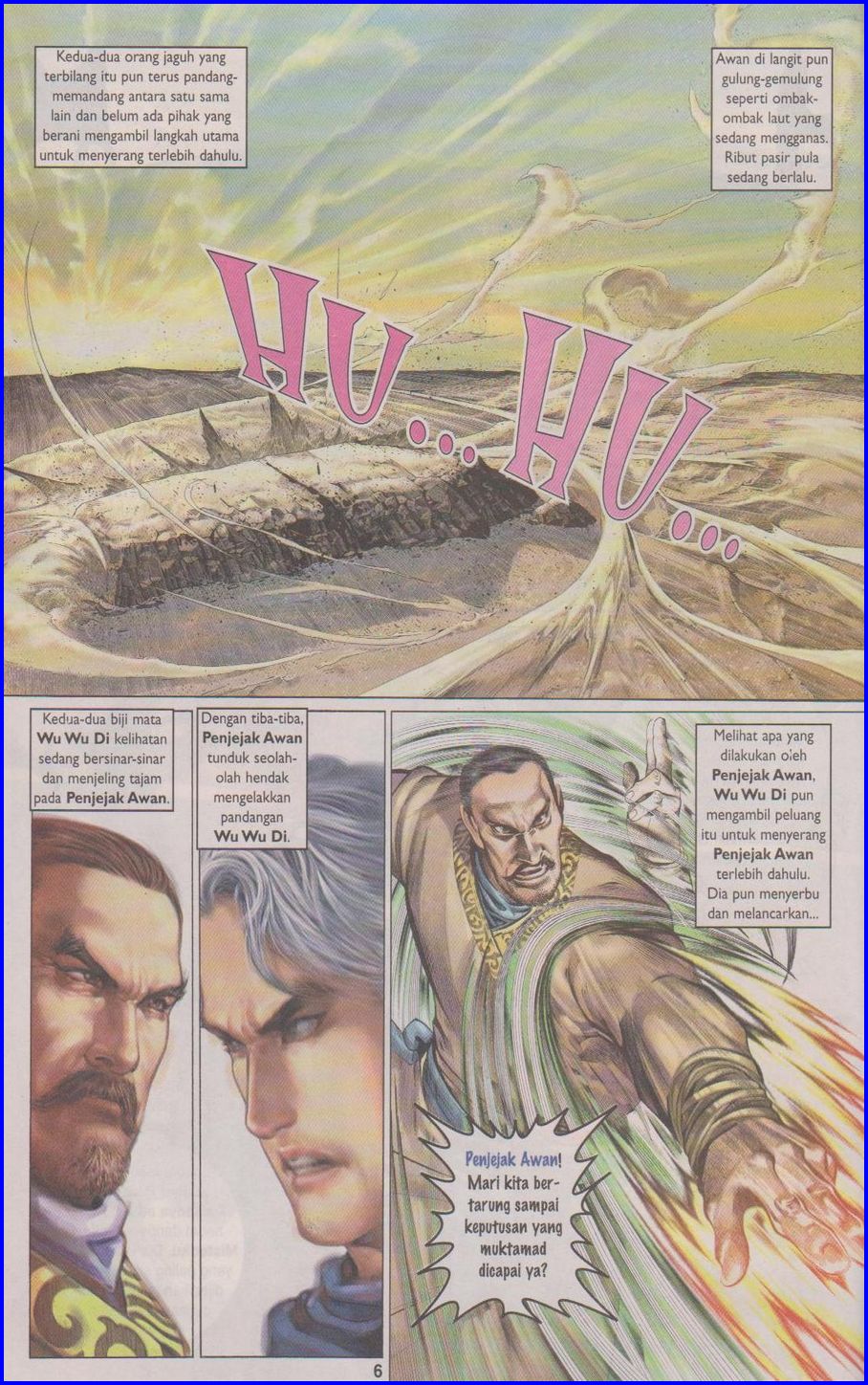 Pedang Setiawan: Chapter 328 - Page 6