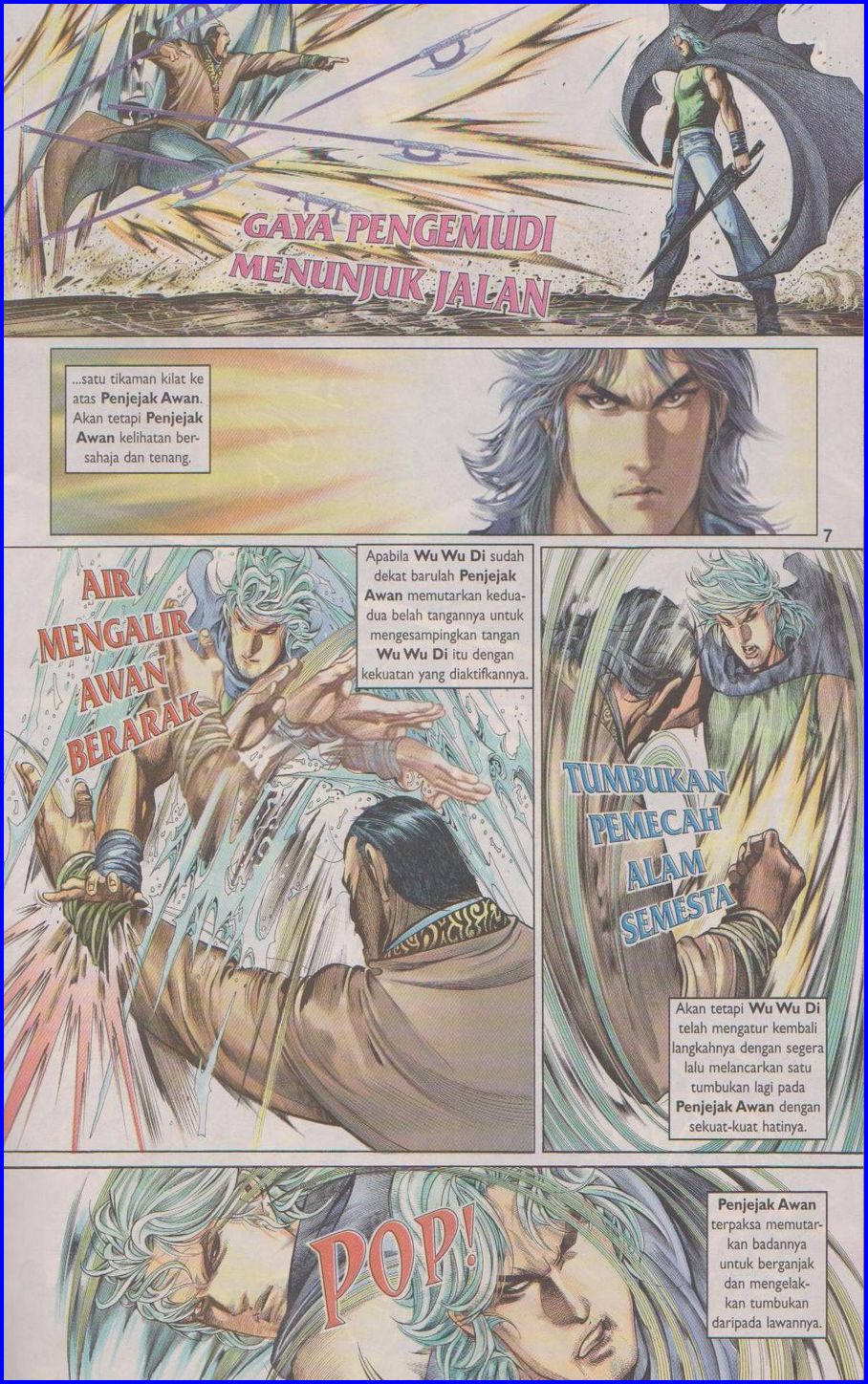 Pedang Setiawan: Chapter 328 - Page 7