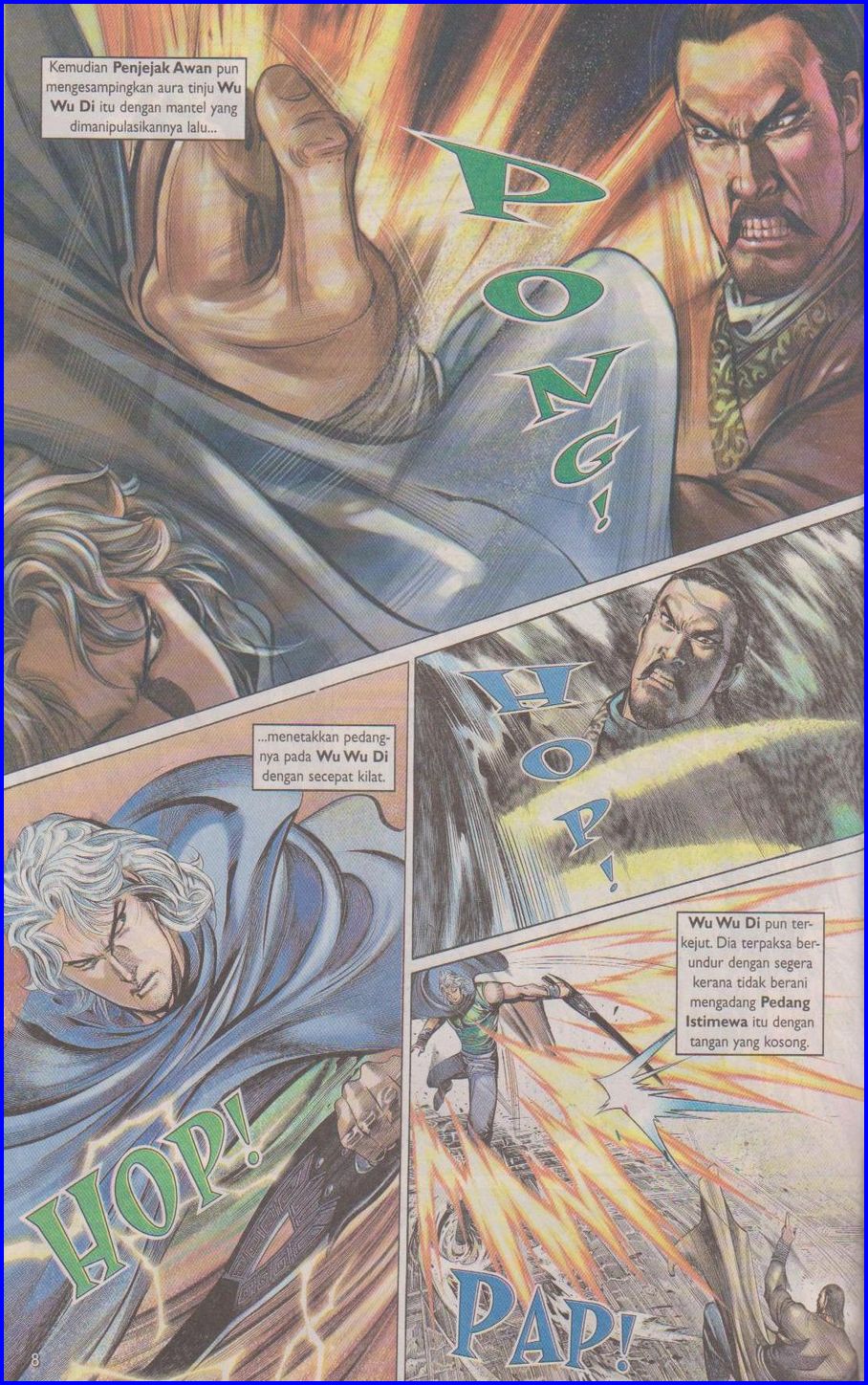 Pedang Setiawan: Chapter 328 - Page 8