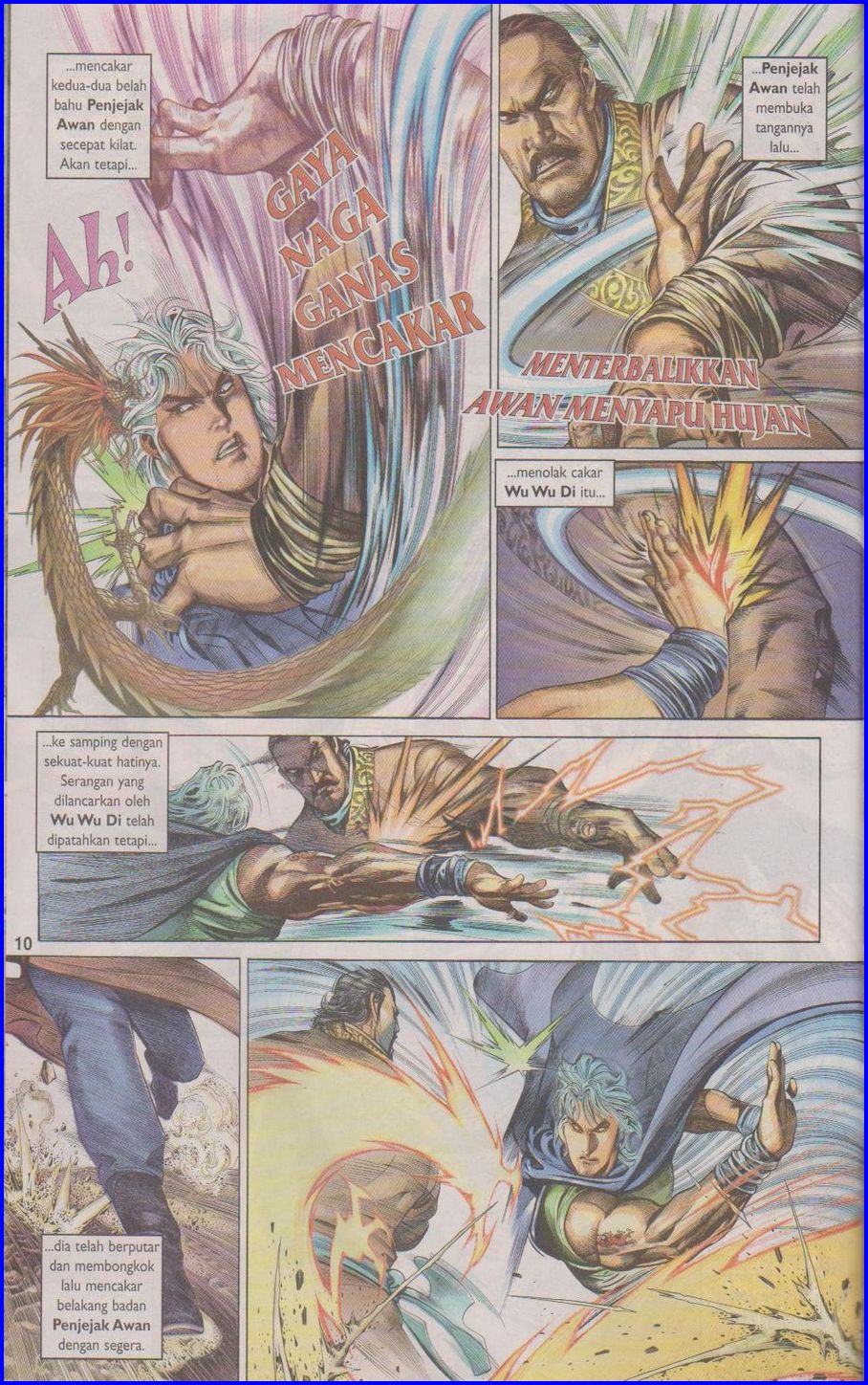 Pedang Setiawan: Chapter 328 - Page 10