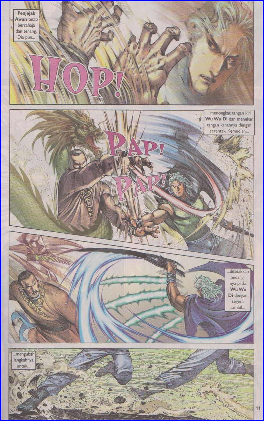 Pedang Setiawan: Chapter 328 - Page 11