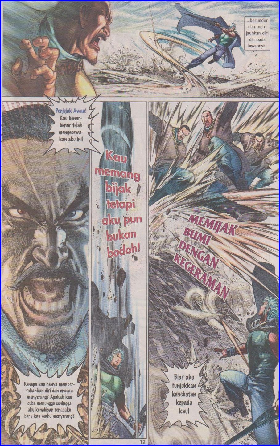 Pedang Setiawan: Chapter 328 - Page 12