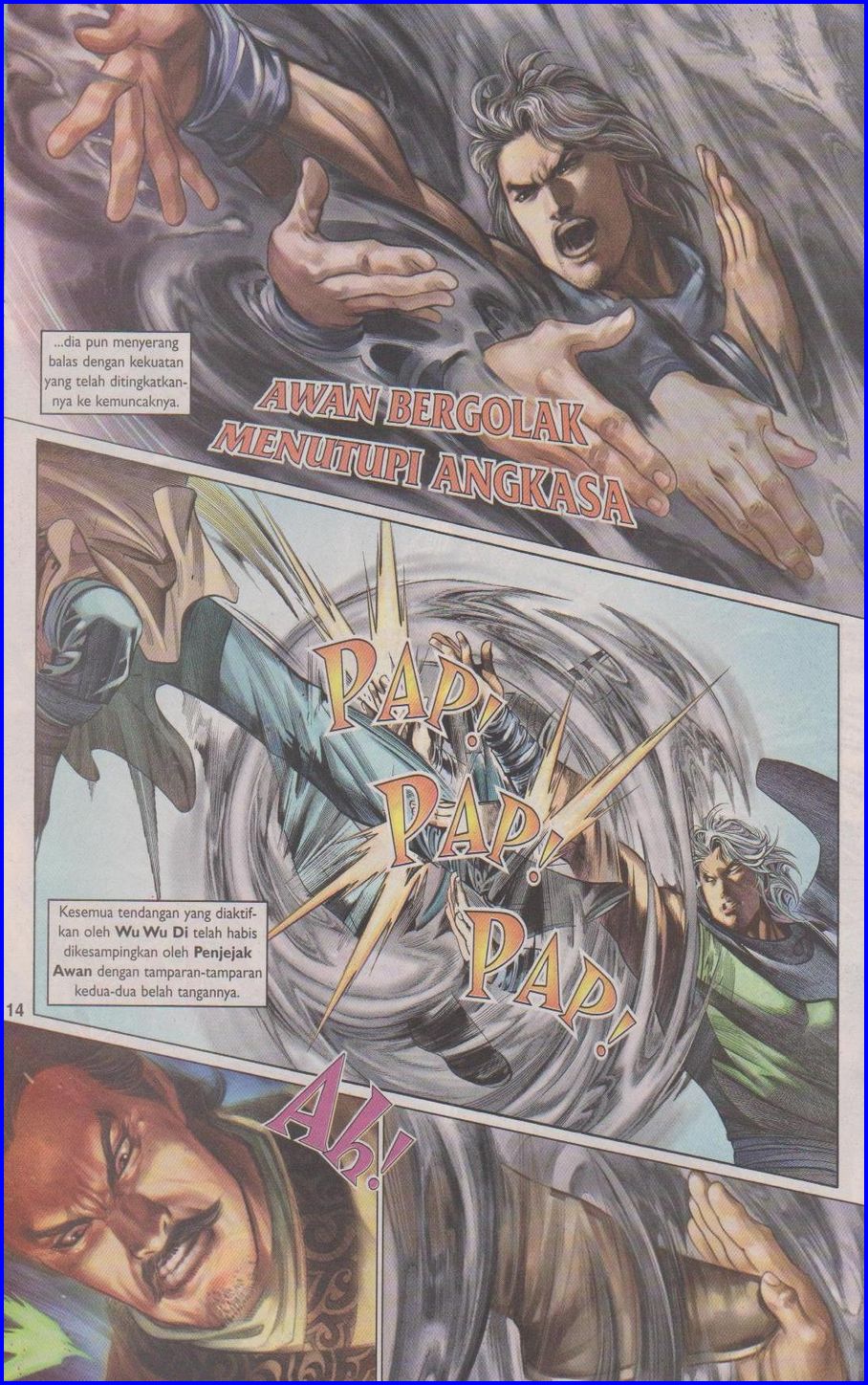 Pedang Setiawan: Chapter 328 - Page 14