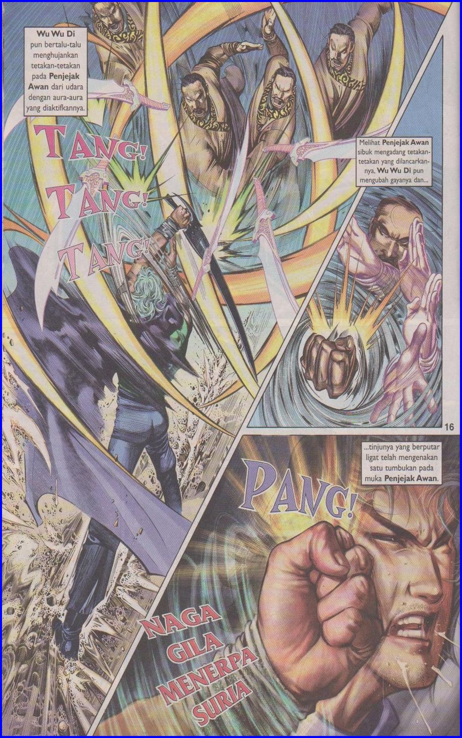 Pedang Setiawan: Chapter 328 - Page 16