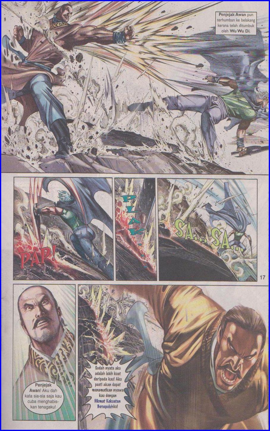 Pedang Setiawan: Chapter 328 - Page 17