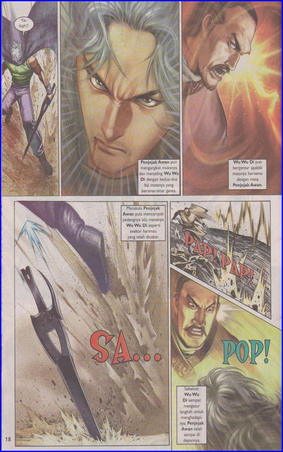 Pedang Setiawan: Chapter 328 - Page 18