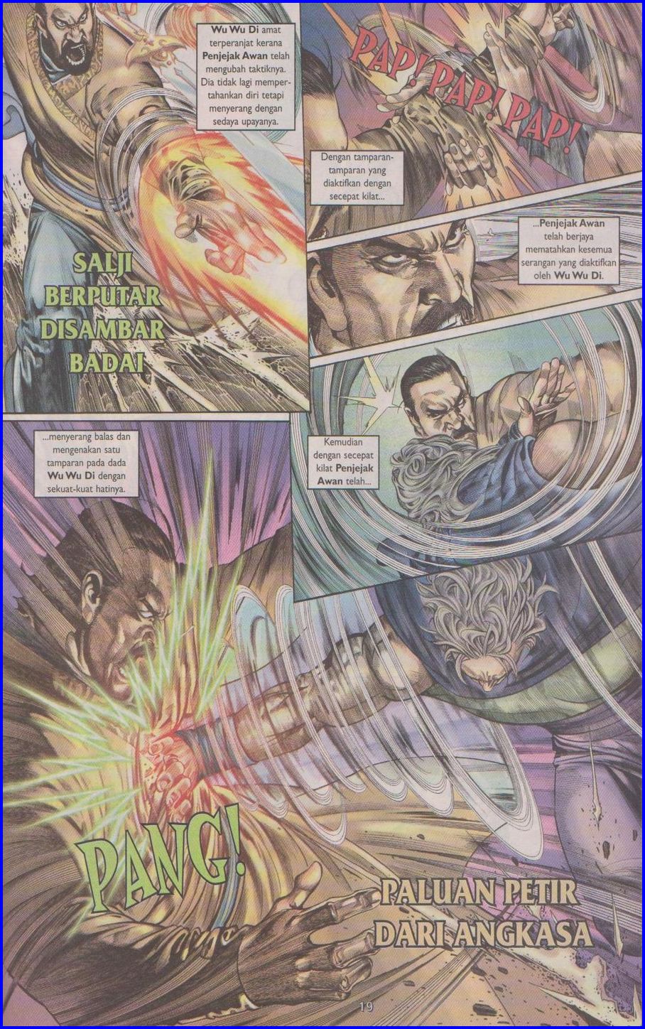 Pedang Setiawan: Chapter 328 - Page 19