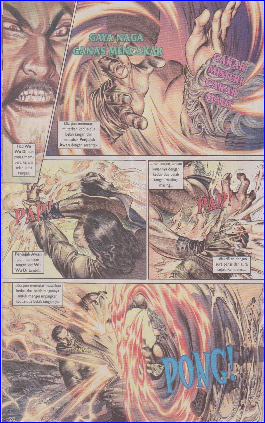 Pedang Setiawan: Chapter 328 - Page 20