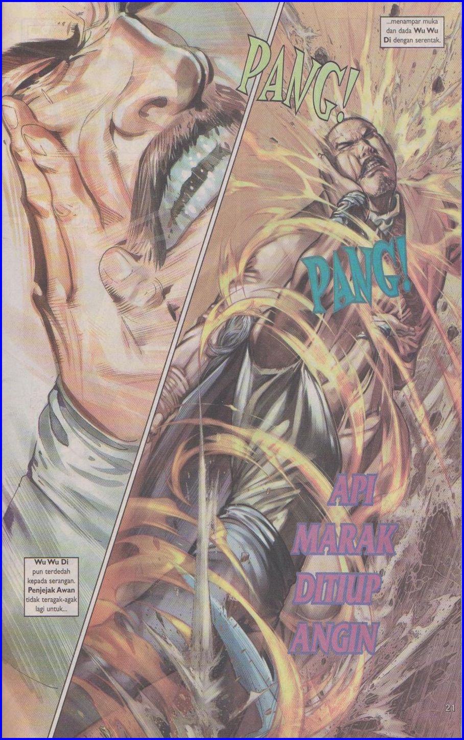 Pedang Setiawan: Chapter 328 - Page 21