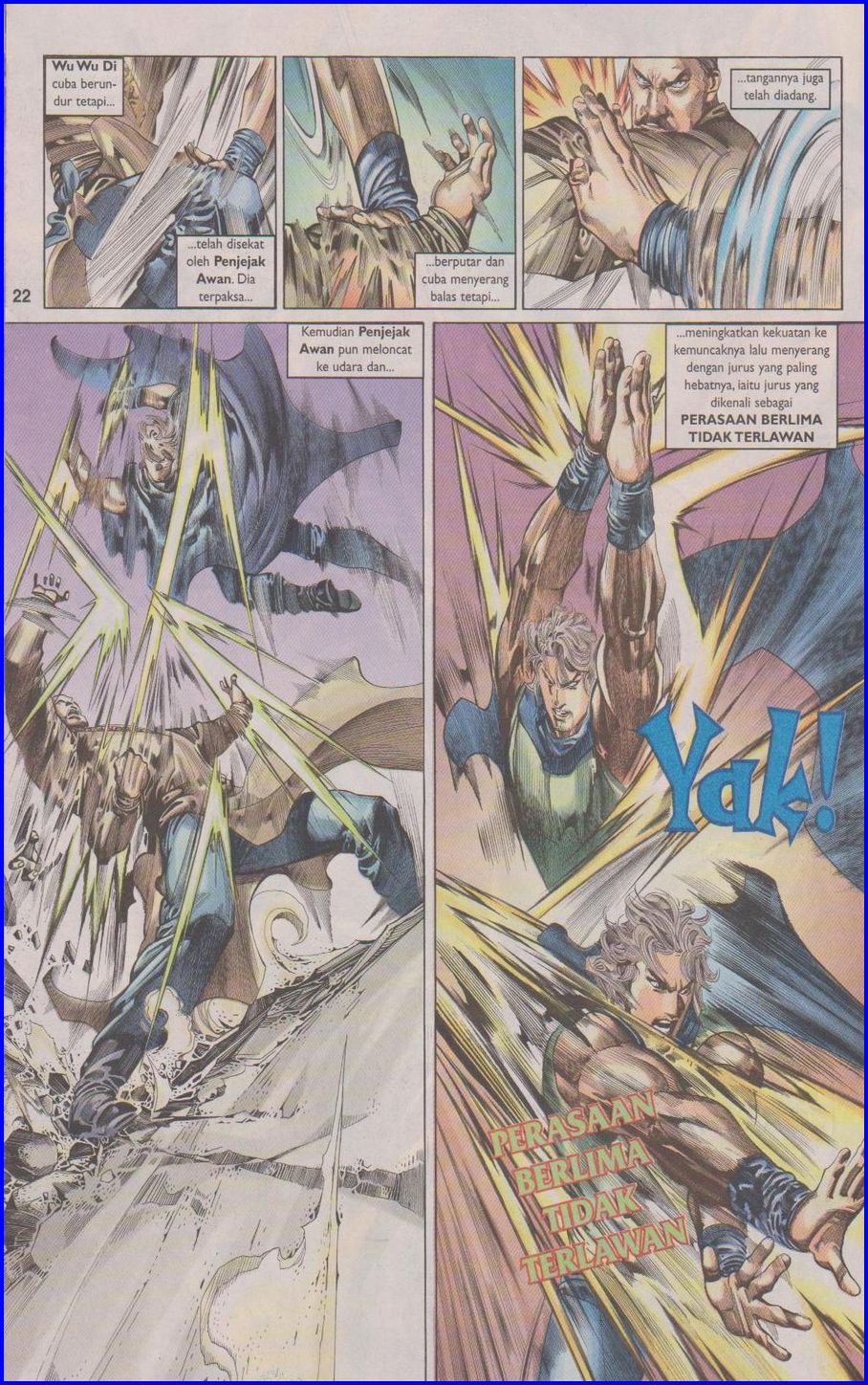 Pedang Setiawan: Chapter 328 - Page 22