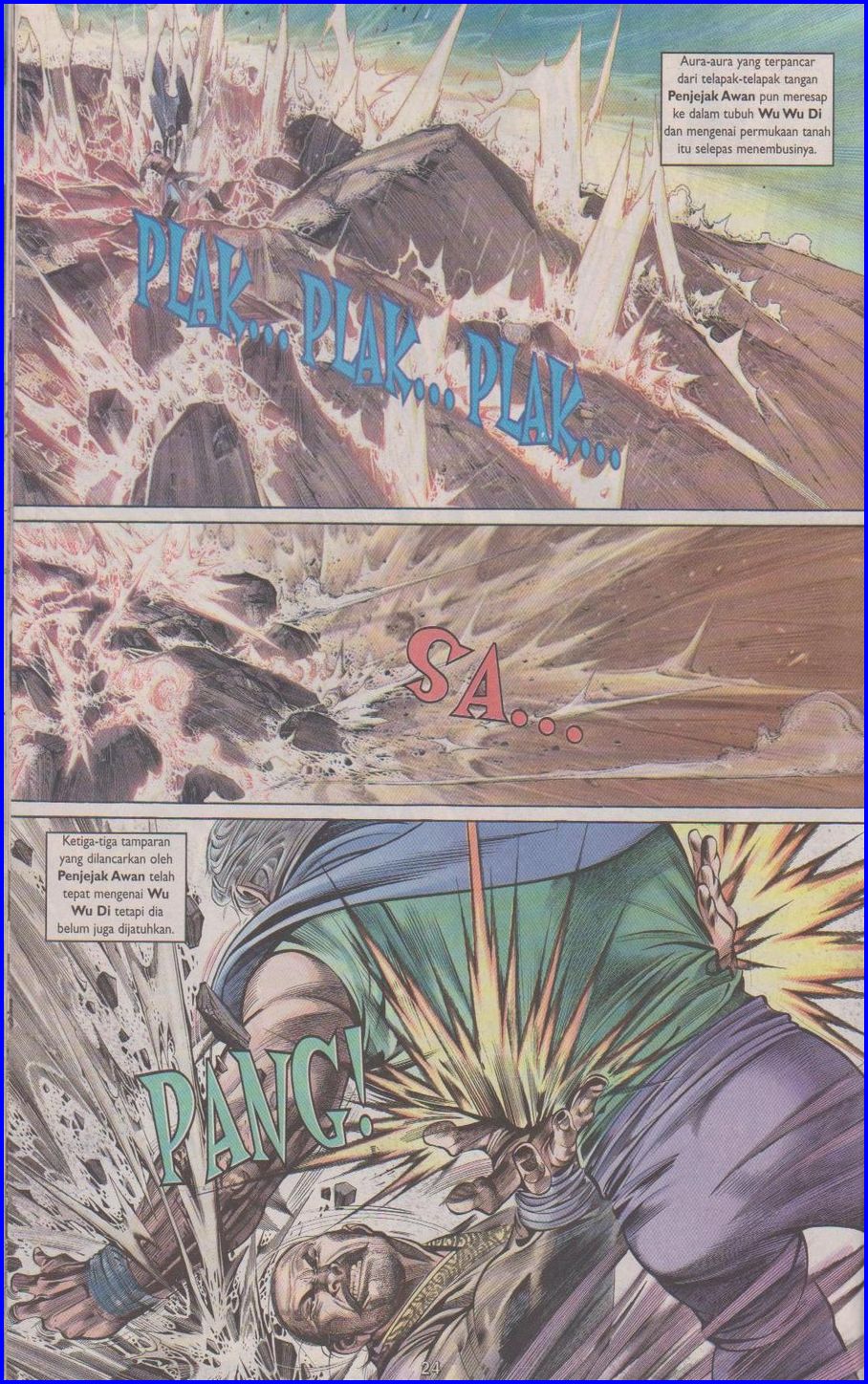 Pedang Setiawan: Chapter 328 - Page 24