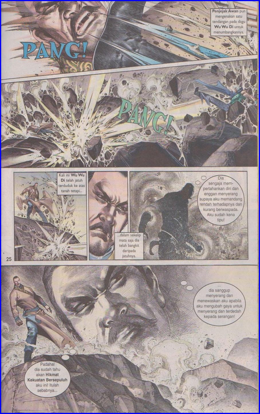 Pedang Setiawan: Chapter 328 - Page 25