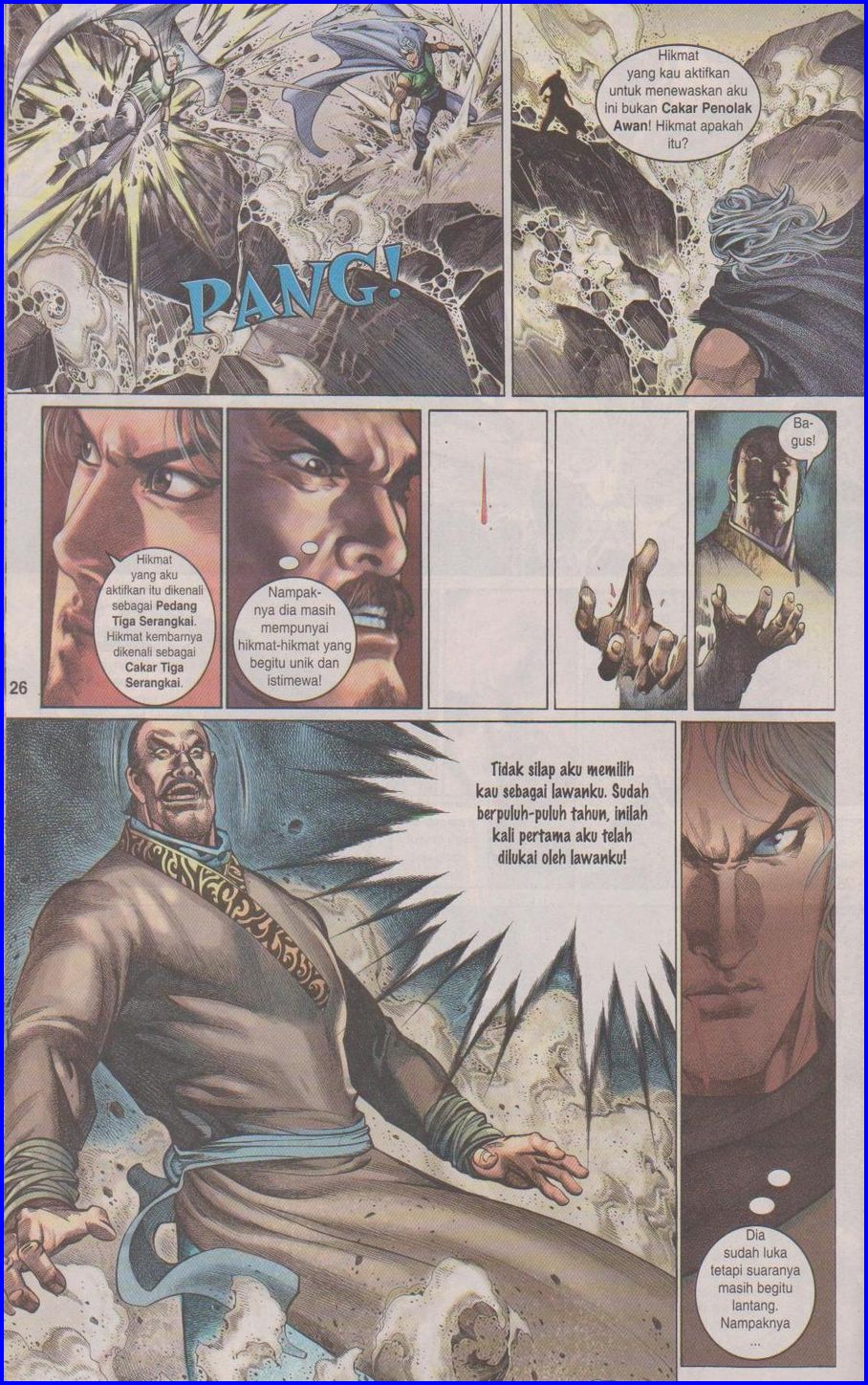 Pedang Setiawan: Chapter 328 - Page 26